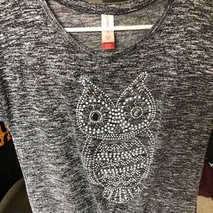 Grey Owl T-Shirt